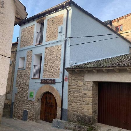 Apartamento Rural Casa Bergua En Arguis Buitenkant foto